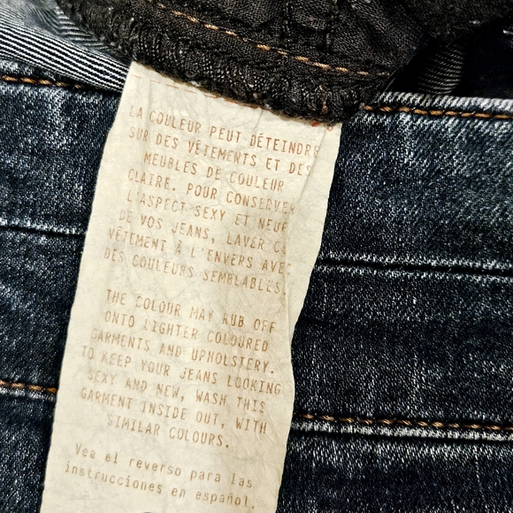 Vintage Jean Shorts - Picture 4 of 7